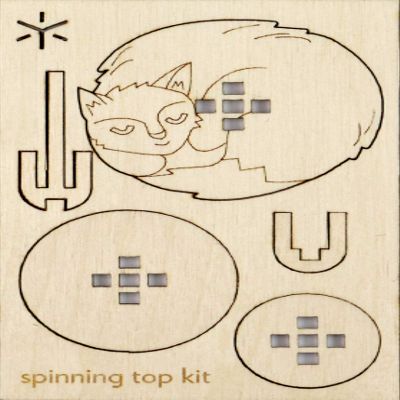Fox Spinning Top Kit