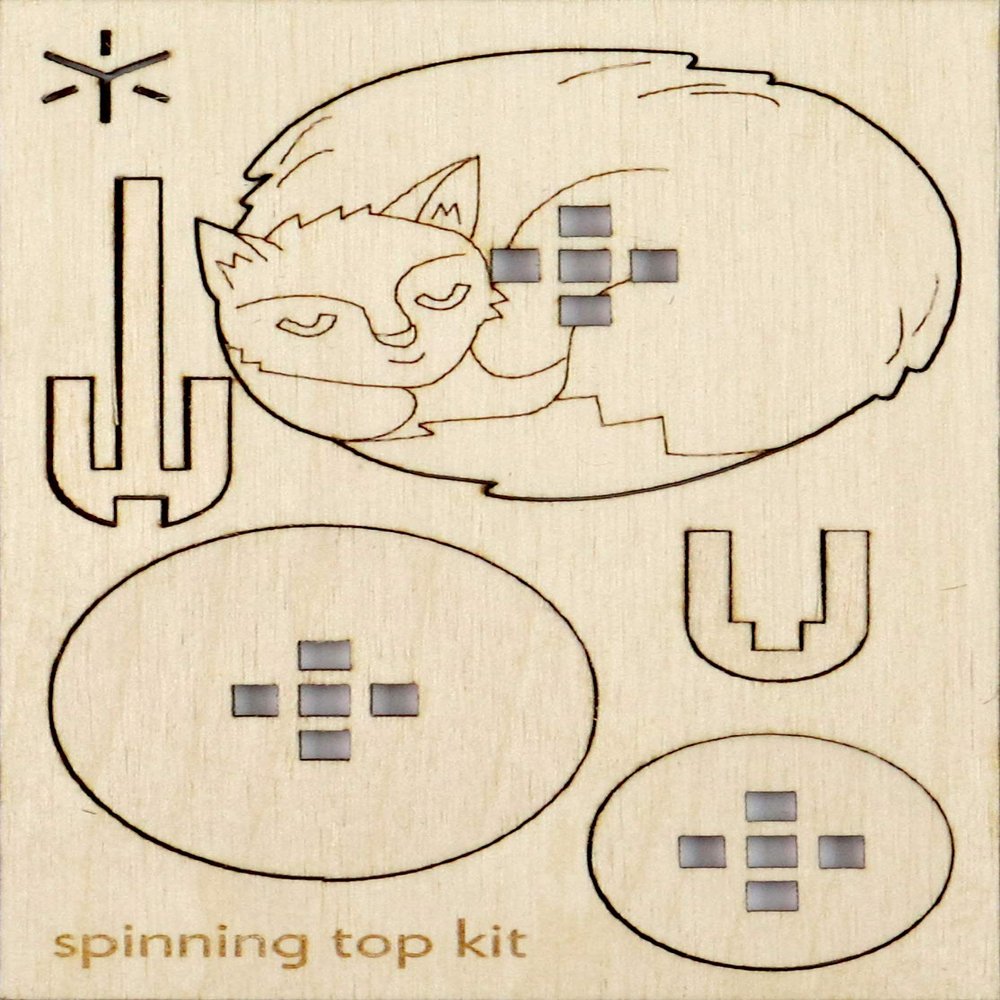 Fox Spinning Top Kit
