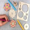 Carousel Mandala Large Spinning Top Kit view 3