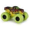 MJ Official Zombie Invasion Series - Single Pack 2020 Monster Trucks Release, 1:64 Scale Walmart Exclusive Special Edition! (Northern Nightmare) view 2