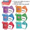 Torlam 520 Sight Words Flash Cards Kindergarten Homeschool Supplies with Card Folders & Rings - High Frequency Site Word for Pre-k Kindergarten 1st 2nd 3rd Grade view 2