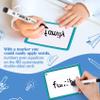 Torlam 520 Sight Words Flash Cards Kindergarten Homeschool Supplies with Card Folders & Rings - High Frequency Site Word for Pre-k Kindergarten 1st 2nd 3rd Grade view 4