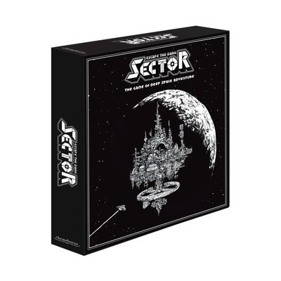 Escape The Dark Sector Board Game - Sci-Fi Adventure, Cooperative Gameplay, Strategy Game for Teens and Adults, Ages 14+, 1-4 Players, 45 Minute Playtime, Made by Themeborne