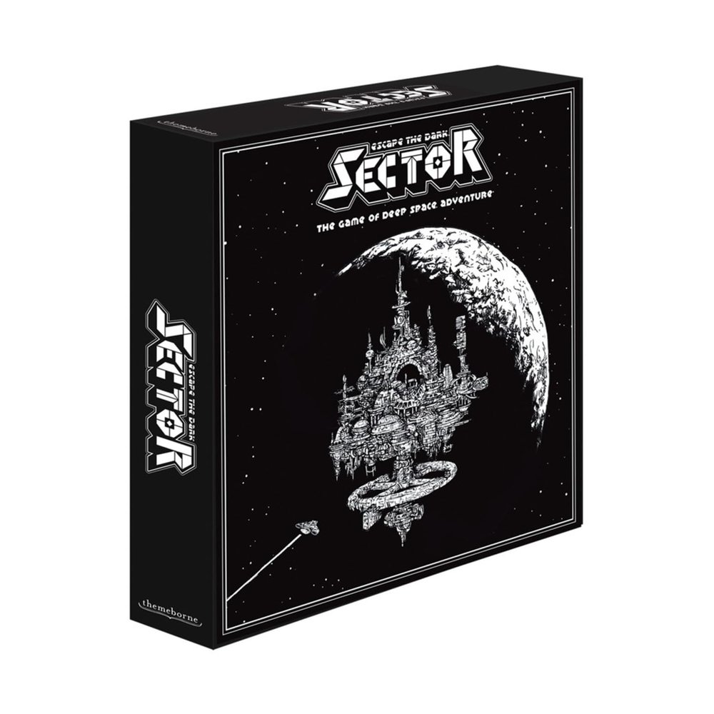Escape The Dark Sector Board Game - Sci-Fi Adventure, Cooperative Gameplay, Strategy Game for Teens and Adults, Ages 14+, 1-4 Players, 45 Minute Playtime, Made by Themeborne
