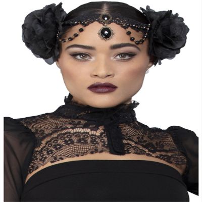 Fever Deluxe Rose Embellished Headpiece