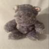 Aunt Sandy's Sewing Weighted Stuffed Animal, Weighted Unicorn, Wolf, Hippo or Dog with 3 lbs, Washable Weighted Buddy view 4