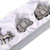 Backbayia Baby First Tooth and Curl Keepsake Box Gift for Newborn Baby Girls, Boys view 3