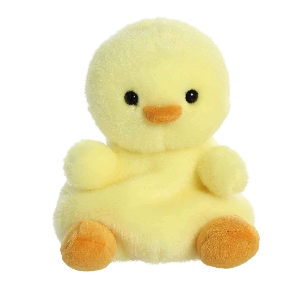 Aurora Adorable Palm Pals Betsy Chick Stuffed Animal - Fun Collectible Plush for Kids and Adult Collectors - Perfect for Decorating Rooms and Birthday Gifts - Yellow 4.5 Inches