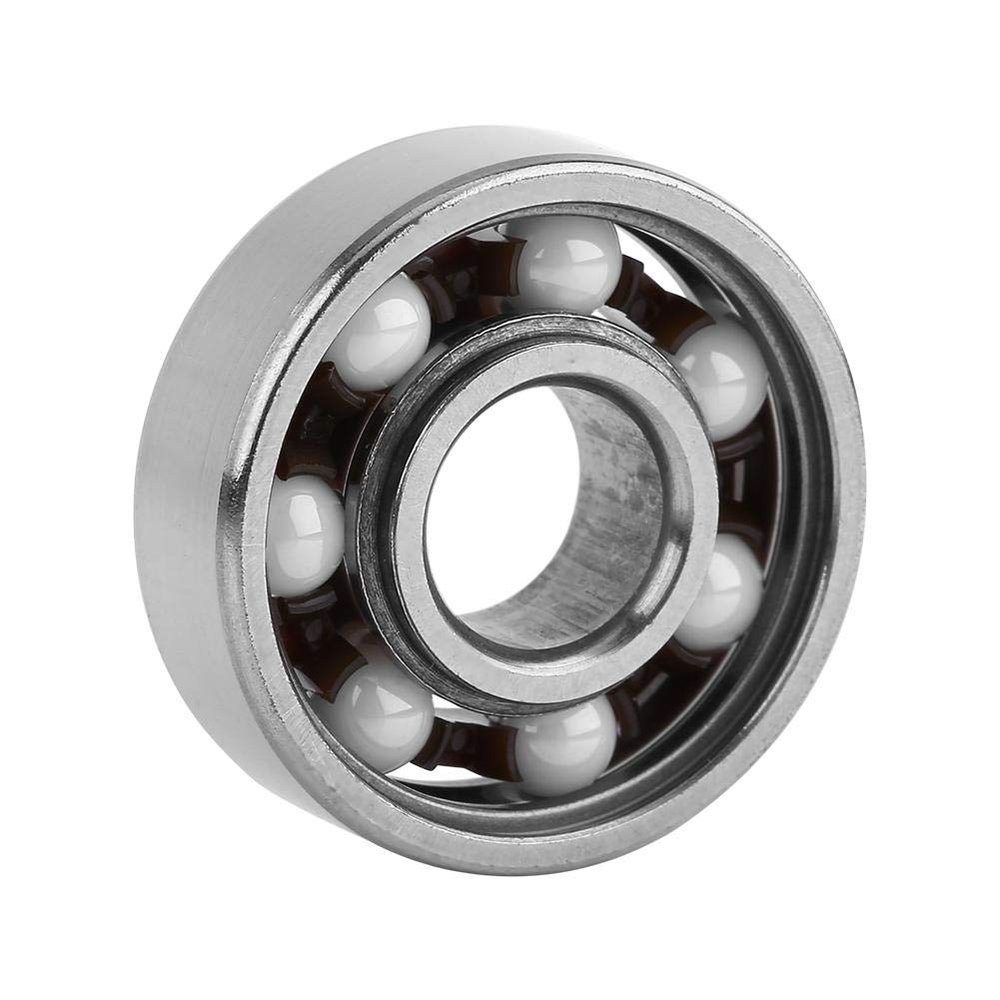 Ceramic Bearing, Sturdy 608 Bearing, for Fingertip Toys Mechanical Equipment