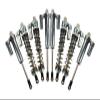 GPM for TRAXXAS 1/7 Unlimited Desert Racer Aluminum Front+Rear L-Shape Piggy Back Damper -8PC Set (Gray) view 1
