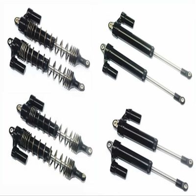 GPM 8PC Set Upgrades Aluminum Front+Rear L-Shape Piggy Back Damper for 1/7 Unlimited Desert Racer85076-4 RC Cars