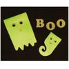 Baker Ross AX136 Glow in The Dark Card, Halloween Craft Supplies for Luminous Bright Decorations for Kids, (Pack of 15) view 2