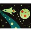 Baker Ross AX136 Glow in The Dark Card, Halloween Craft Supplies for Luminous Bright Decorations for Kids, (Pack of 15) view 3