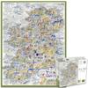 1000 Piece Jigsaw Puzzle - Comical Map of Ireland Irish Artwork by Tim Bulmer - Comical 1000 Piece Puzzles for Adults Colorful Jigsaw Puzzle 66cm X 50cm Funny Jigsaw Puzzles, Gift Idea St Patricks view 1