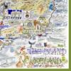 1000 Piece Jigsaw Puzzle - Comical Map of Ireland Irish Artwork by Tim Bulmer - Comical 1000 Piece Puzzles for Adults Colorful Jigsaw Puzzle 66cm X 50cm Funny Jigsaw Puzzles, Gift Idea St Patricks view 4