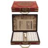 An-Xue Mahjong Set - Chinese Numbered Mahjong 144 Tiles - Portable, Durable, Easy to Read - Adults 18+ view 1