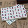An-Xue Mahjong Set - Chinese Numbered Mahjong 144 Tiles - Portable, Durable, Easy to Read - Adults 18+ view 3