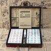 An-Xue Mahjong Set - Chinese Numbered Mahjong 144 Tiles - Portable, Durable, Easy to Read - Adults 18+ view 4