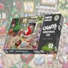 1000 Piece Jigsaw Puzzle for Adults, Teens and Kids - Chaos On Christmas Eve - Funny Cartoon Jigsaw Puzzle, 1000 Piece Family Games view 1