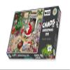 1000 Piece Jigsaw Puzzle for Adults, Teens and Kids - Chaos On Christmas Eve - Funny Cartoon Jigsaw Puzzle, 1000 Piece Family Games view 4