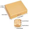 6 Sided Metal Dice Set, Dice Set with Storage Box Table Game Poker Games Dice Accessory (Gold Box) view 3