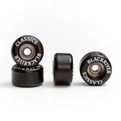 Blackriver Classics Fingerboard Wheels (Black)