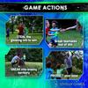 Three Team Capture The Flag Redux Game Set: Blue vs. Green vs. Magenta Teams, up to 12 Players view 4