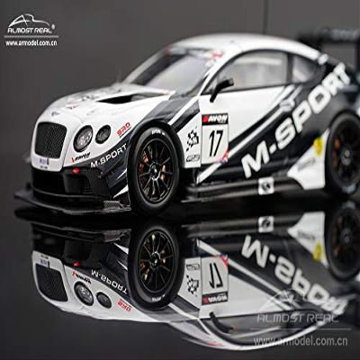 Almost Real 430310 M Sport Bentley GT3 British GT- 2014 - Silverstone #17 1/43 Scale Finished Car