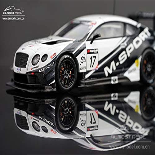 Almost Real 430310 M Sport Bentley GT3 British GT- 2014 - Silverstone #17 1/43 Scale Finished Car