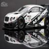 Almost Real 430310 M Sport Bentley GT3 British GT- 2014 - Silverstone #17 1/43 Scale Finished Car view 1