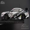 Almost Real 430310 M Sport Bentley GT3 British GT- 2014 - Silverstone #17 1/43 Scale Finished Car view 2