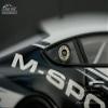 Almost Real 430310 M Sport Bentley GT3 British GT- 2014 - Silverstone #17 1/43 Scale Finished Car view 4