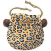 NICI 3090653 Figure Face Pouch Blue Leopard Drawstring Leopard Animal Leopard Print view 2