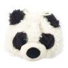 NICI 3090654 Figure Face Pouch, Panda, Drawstring Bag, Black and White, Animal view 1