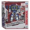 Transformers Netflix War for Cybertron Trilogy Voyager Class Soundwave Battle 3-Pack with Laserbeak and Ravage, F0708 view 2