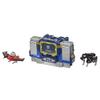 Transformers Netflix War for Cybertron Trilogy Voyager Class Soundwave Battle 3-Pack with Laserbeak and Ravage, F0708 view 3