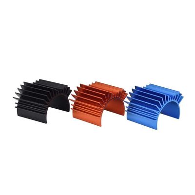 Car Fans, 3Pcs Metal RC Motor Fan Efficient Motor Heatsink for 540/550 Motor of RC Model Car