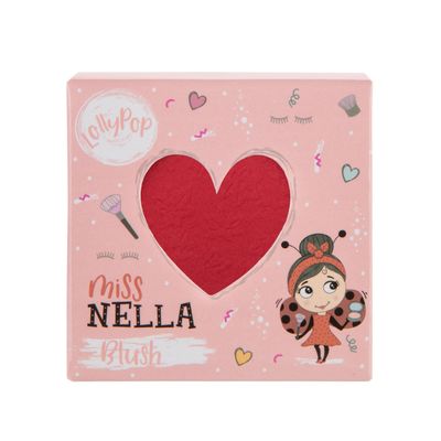 Miss Nella Makeup for Kids Blush - Lollypop, kids cosmetic toy, Non -toxic makeup for children