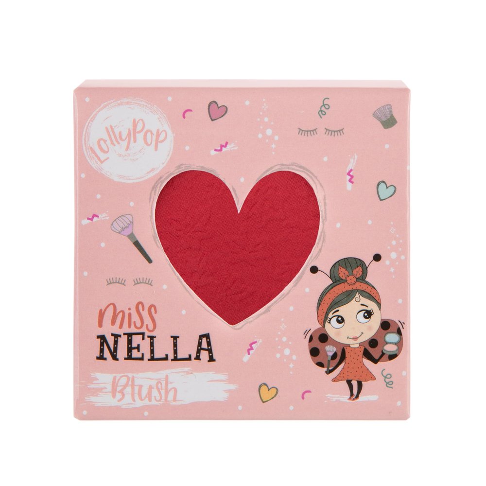 Miss Nella Makeup for Kids Blush - Lollypop, kids cosmetic toy, Non -toxic makeup for children