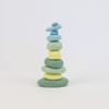 Gift Republic Zen Stack Pebble Stacking Game Balancing Stones Educational Mindfull Gift for Kids and Adults view 3