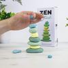 Gift Republic Zen Stack Pebble Stacking Game Balancing Stones Educational Mindfull Gift for Kids and Adults view 4
