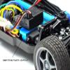Tamiya 54977 Hop-up Options No. 1977 OP.1977 TT-02 Aluminum Servo Mount view 2
