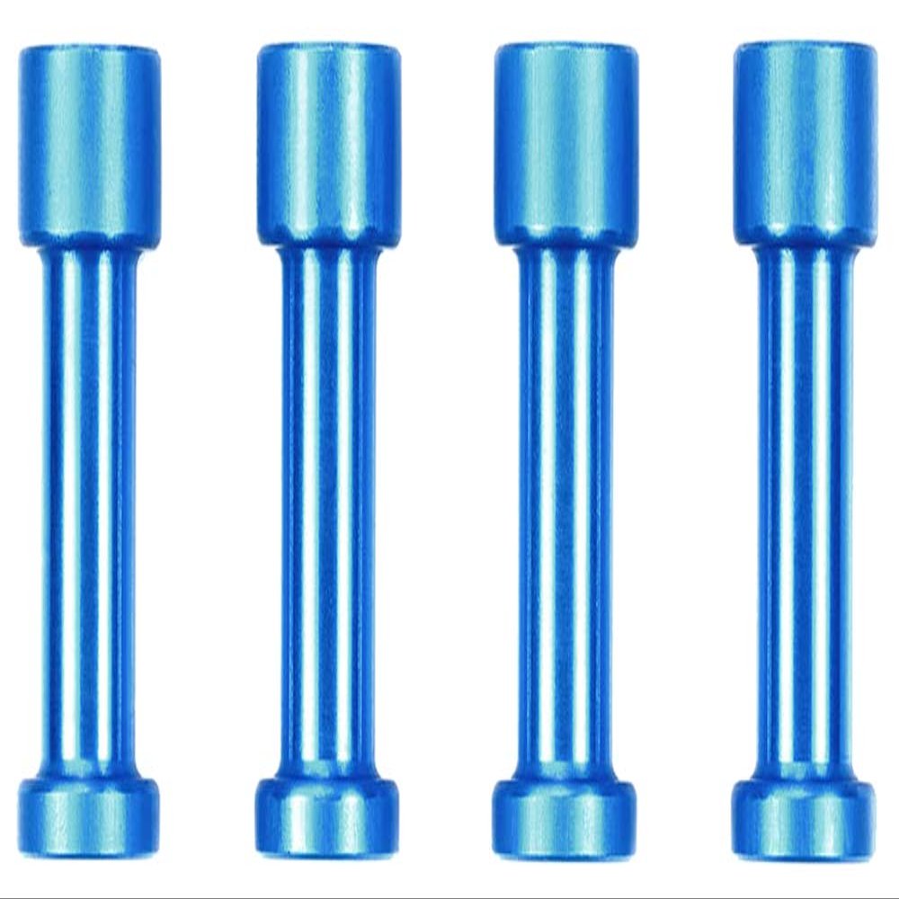 TC-01 Aluminum Damper Extenders, 4pcs / Tamiya / 54960