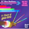 Mardi Gras Spot 22" Green Glow Necklace view 4