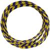 24" Hula Hoop - Purple and Gold Glitter (Dozen) view 1