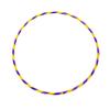 24" Hula Hoop - Purple and Gold Glitter (Dozen) view 3