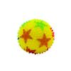 Mardi Gras Spot 2.5" Star Bounce Ball - Assorted Colors (Each) view 3