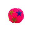 Mardi Gras Spot 2.5" Star Bounce Ball - Assorted Colors (Each) view 4