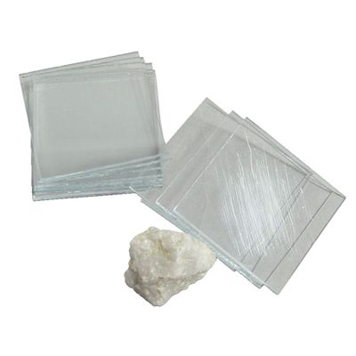 Frey Scientific Thin Glass Plates - 2 x 2 Inches