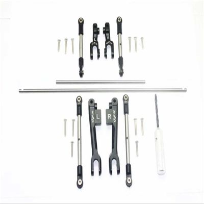 TRAXXAS UNLIMITED DESERT RACER Stainless Steel Front+Rear Sway Bar & Aluminum Sway Bar Arm & Stainless Steel Linkage - 23pc set - GPM SUDR312FRS [SUDR312FRS]